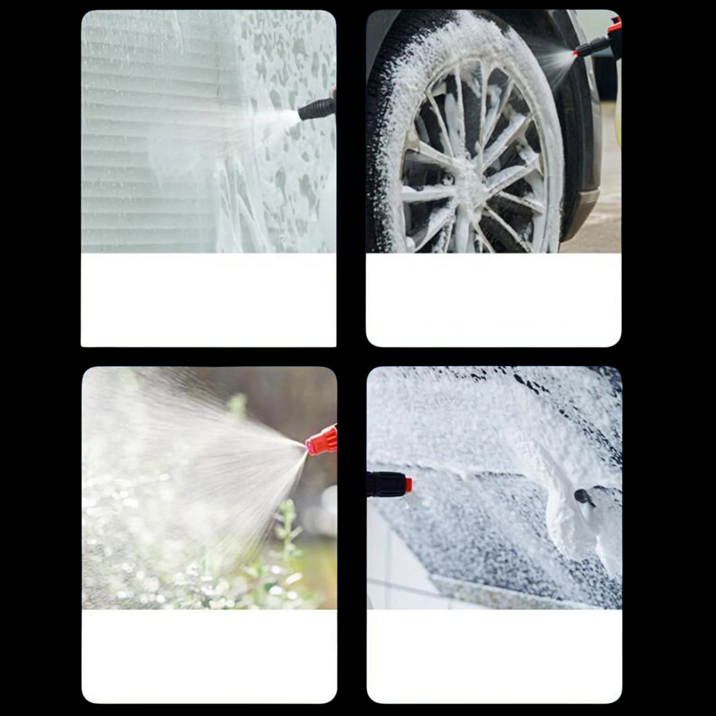 High-Pressure Foam Spray